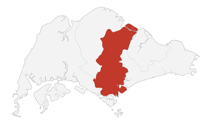 singapore central map