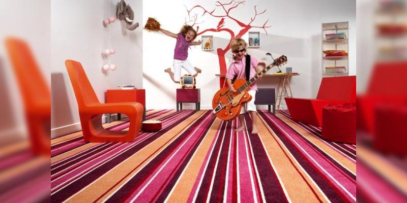 carpets as The Playground for Your Child