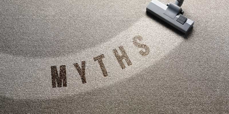 8 Myths About Carpet Cleaning in Singapore